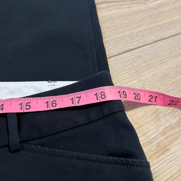 Talbots Hampshire Ankle Black Pants Sz 16 Office Career Sleek and sophisticated - Picture 10 of 10